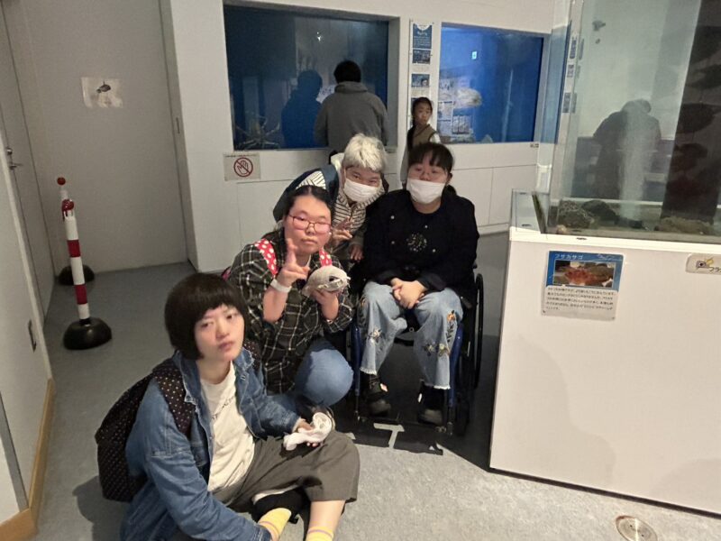 【多機能型hanaco】焼津「うしみる」と「うみえーる」へ！楽しい一日を過ごしました🐟🍔